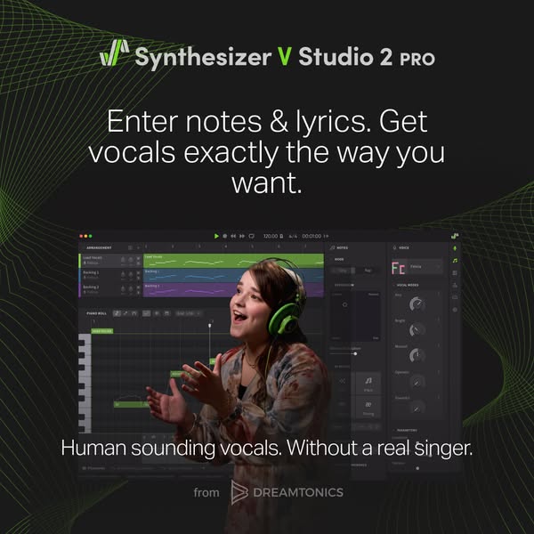Synthesizer V Studio 2 Pro