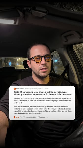 35€ que resolveram anos de faróis