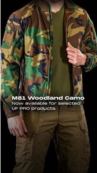 AVAILABLE: M81 Woodland Camo