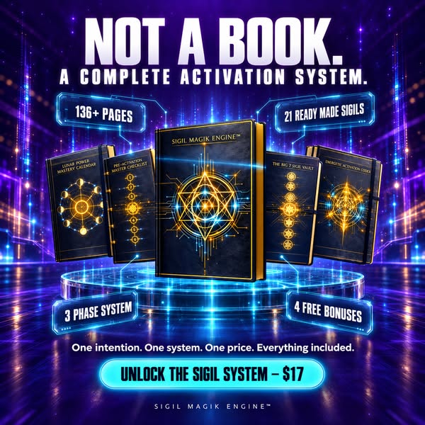 Unlock the Sigil System, $17