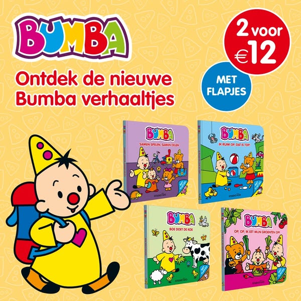 Samen lezen met Bumba!