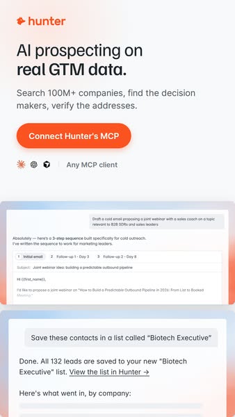 AI prospecting on real GTM data