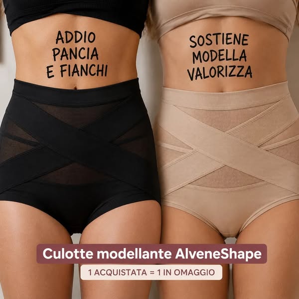 Ritrova la tua silhouette.
