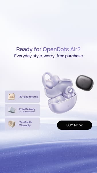 Meet Shokz OpenDots Air