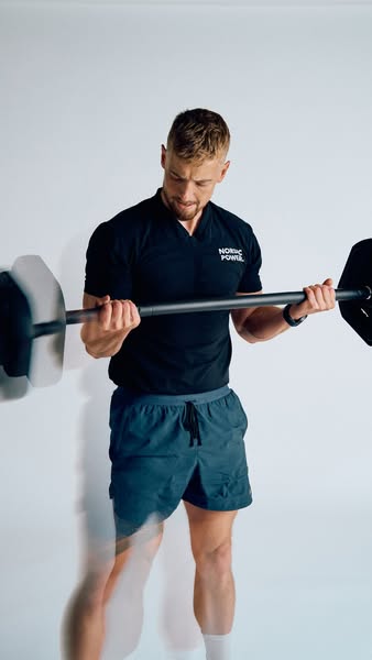 Bodypump Sæt 20 kg i sort