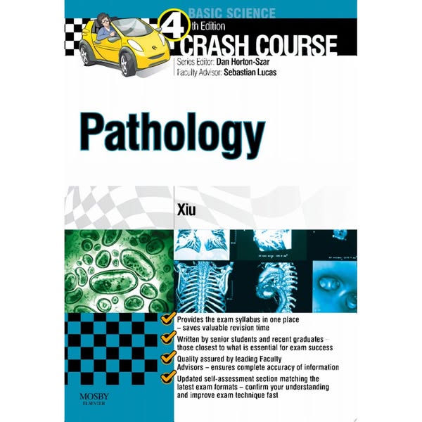 Crash Course Pathology, 4th Edition