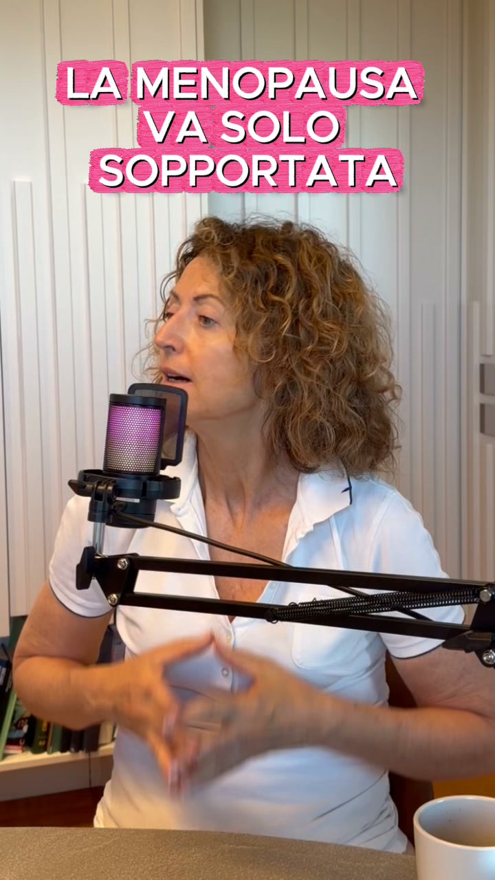Menopausa: parliamone come si deve
