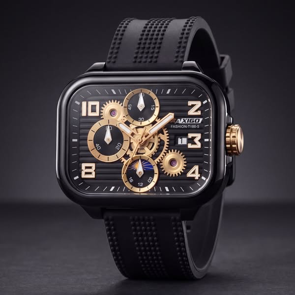 Colby Silicone Sport Watch