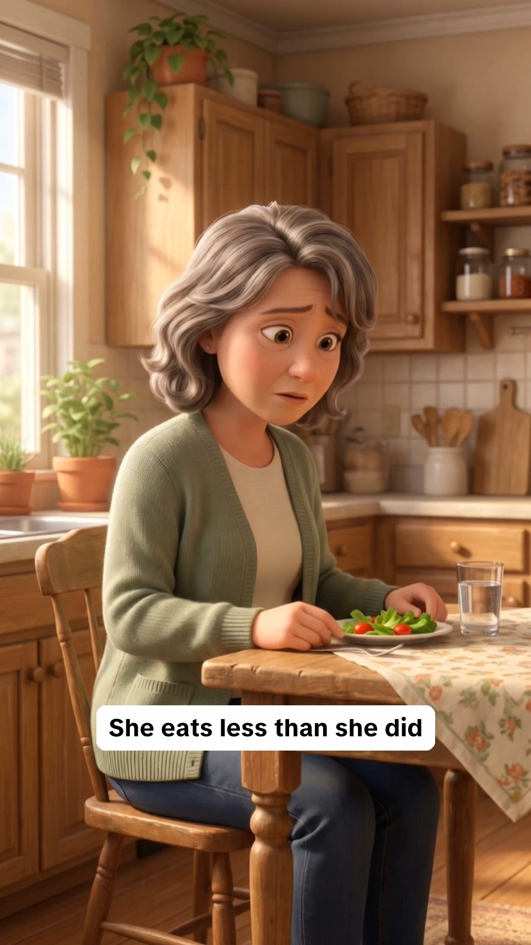 It was never about the food