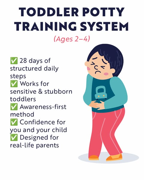 A Clear Plan for Potty Training