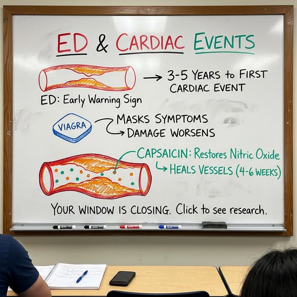 Reclaim Natural Vascular Function Without Prescription Dependency