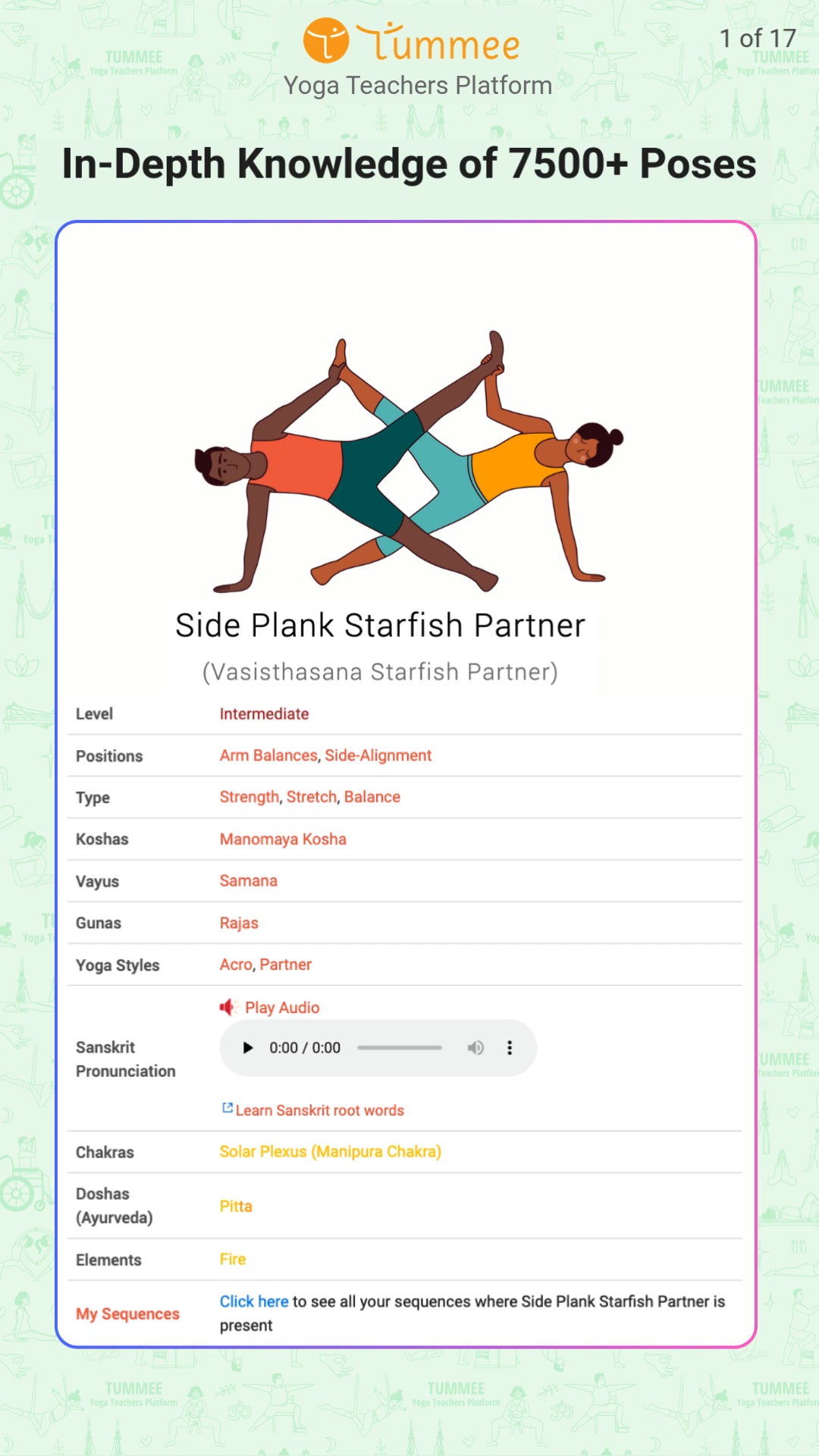 In-depth Pose Knowledge to Elevate Your Teaching & Lead Classes with Clarity