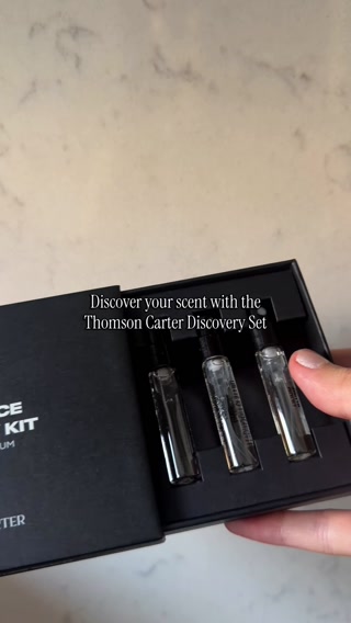 Five Scents. One Black Box.