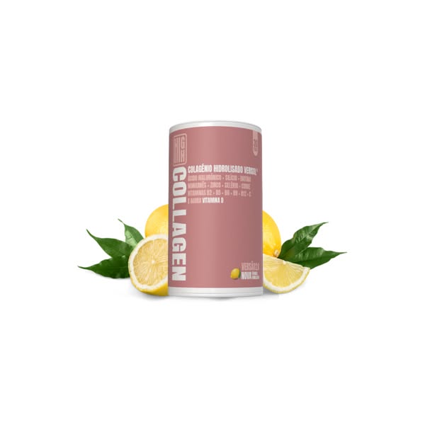 High Collagen Frutos Cítricos