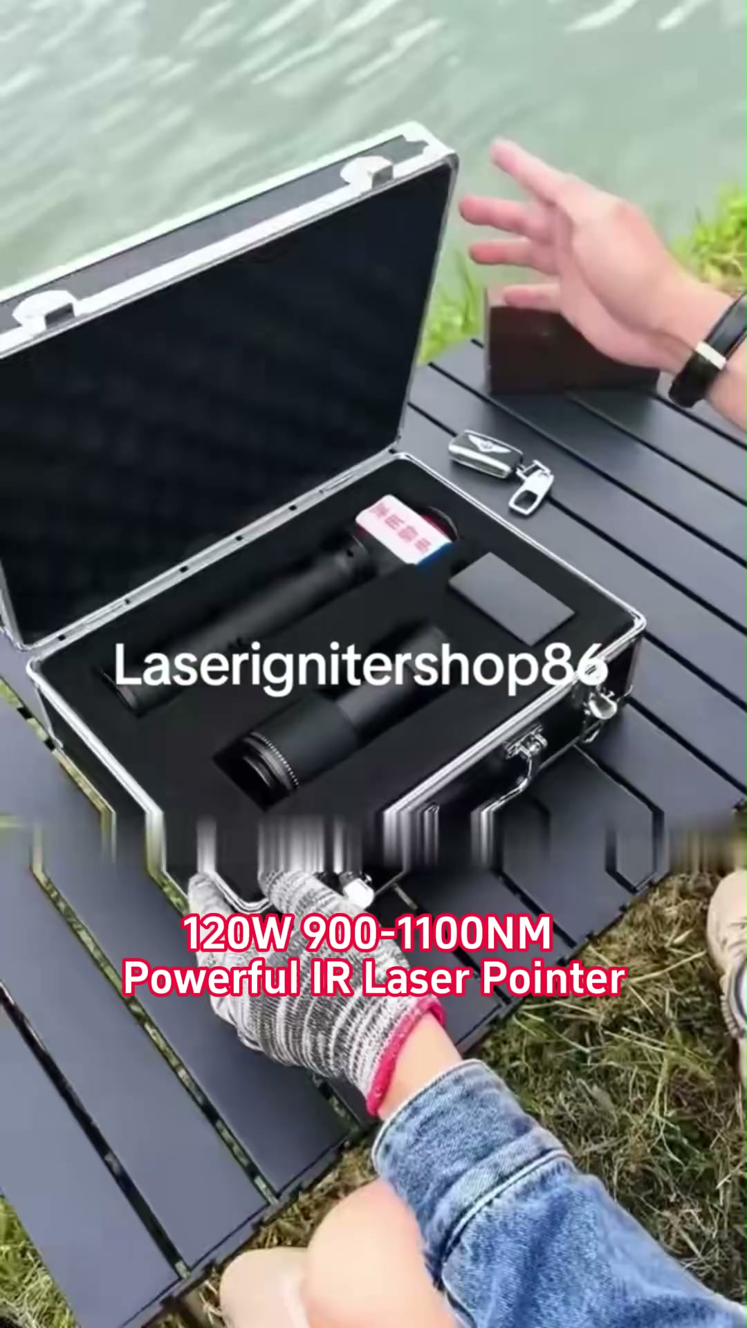 Industrial-Grade IR Laser – Built for Lab & Field.