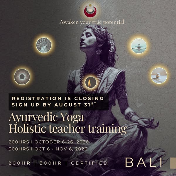 200 & 300hr YTT in Bali