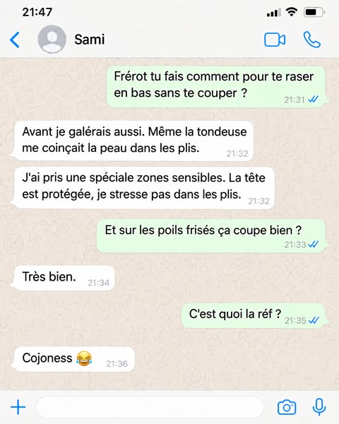La spéciale zones sensibles
