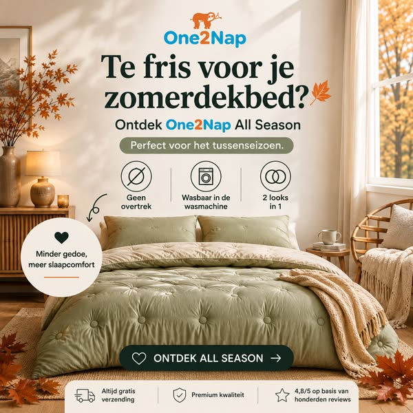 Perfect voor het tussenseizoen