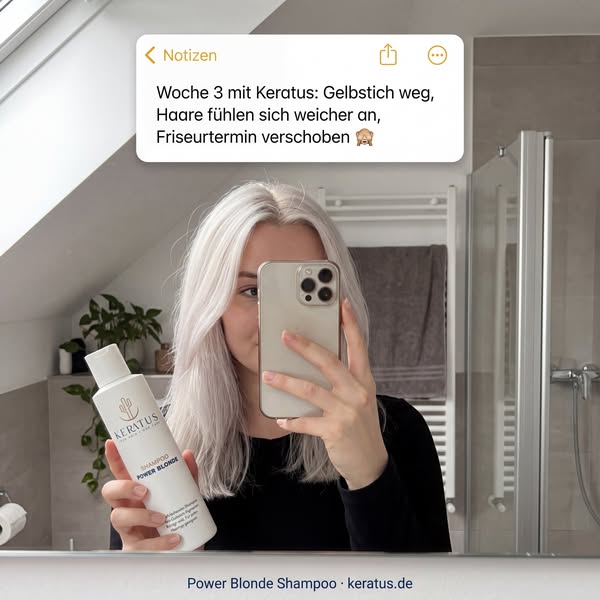 Verliere dein Blond nicht mehr zwischen den Terminen