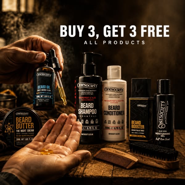 Buy 3, Get 3 Free - Limited Time
