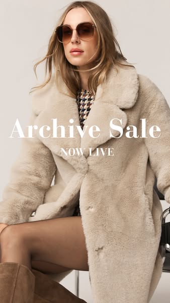 Archive Sale Now Live
