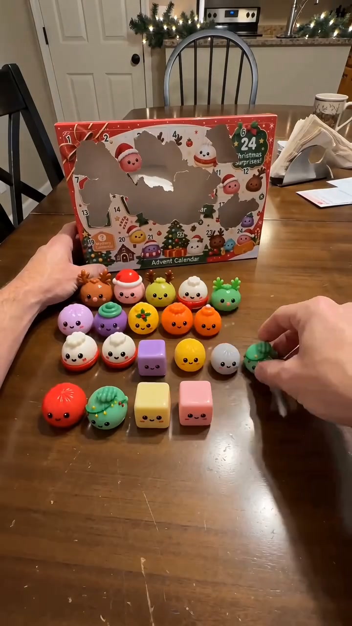 24 Days of Squishy Christmas Surprises