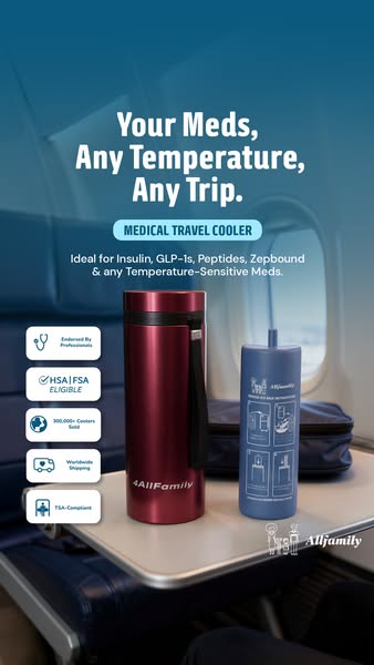 Best Medical Travel Cooler