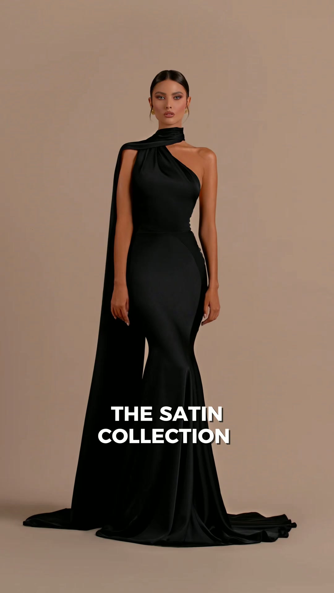 Satin Dresses Collection