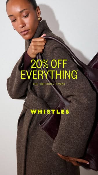It’s Our Birthday! Take 20% Off