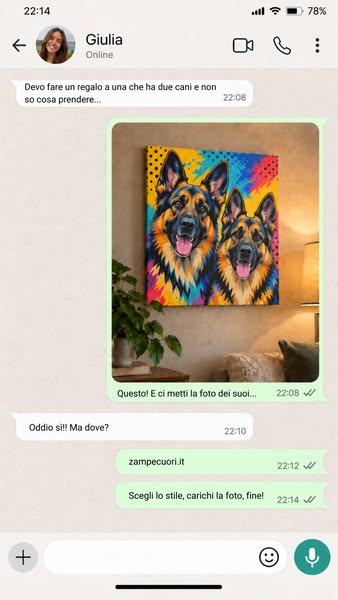 Dalla foto al ritratto in due minuti.