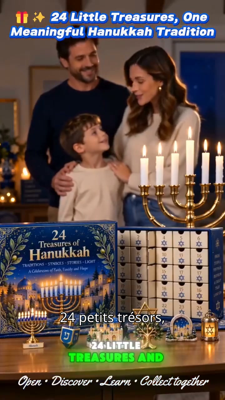 24 jours de lumière, de traditions et de souvenirs