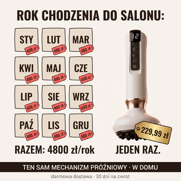 To nie tłuszcz. To zastój.