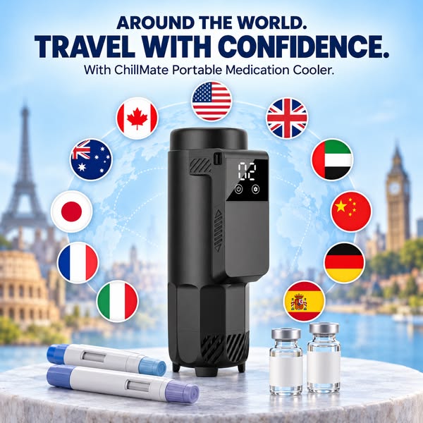 Around The World. Travel With Confidence.