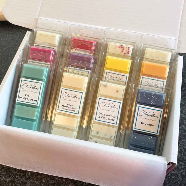 Anúncio de Chandlers Wax Melts - Luxury Home Fragrance