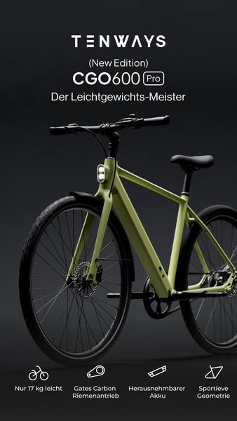 Für asphaltierte Straßen und Radwege