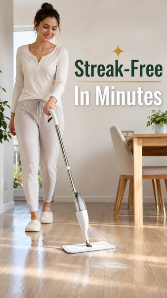 Streak-Free Floors in Half the Time