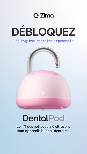 Recommandé par plus de 12,000 dentistes