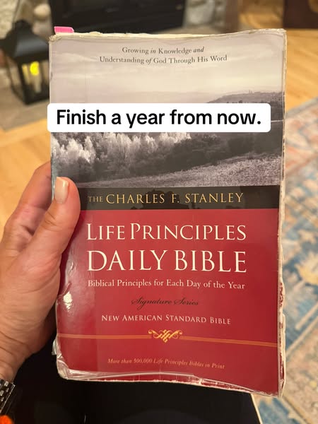 Start today. Finish a year from now.
