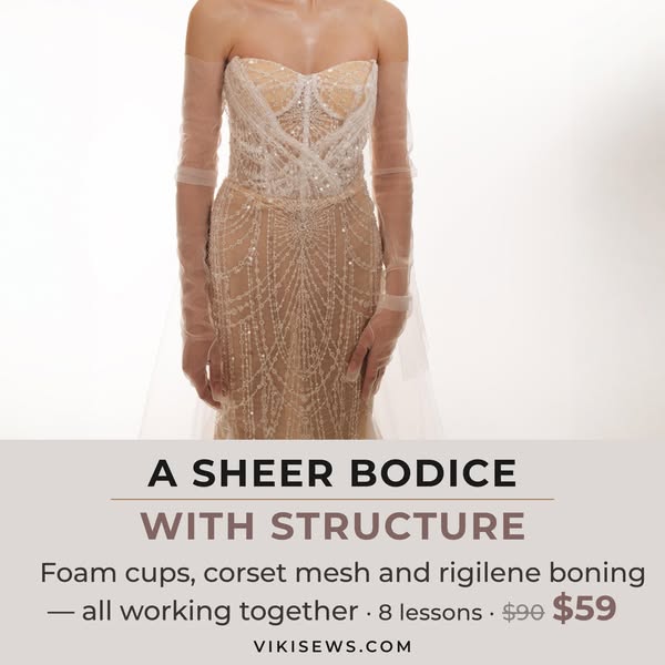 Azura Dress Sewing Course — $59 instead of $90