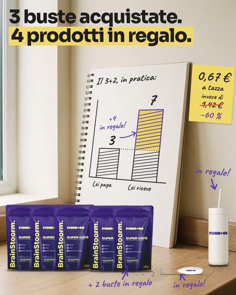 La sua tazza a 0,67 €.