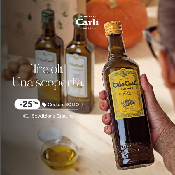 Tre oli. Una scoperta.