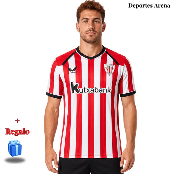 4.9/5 — Athletic Club 1ª Equipación 26/27 — Paga 2 Llévate 3