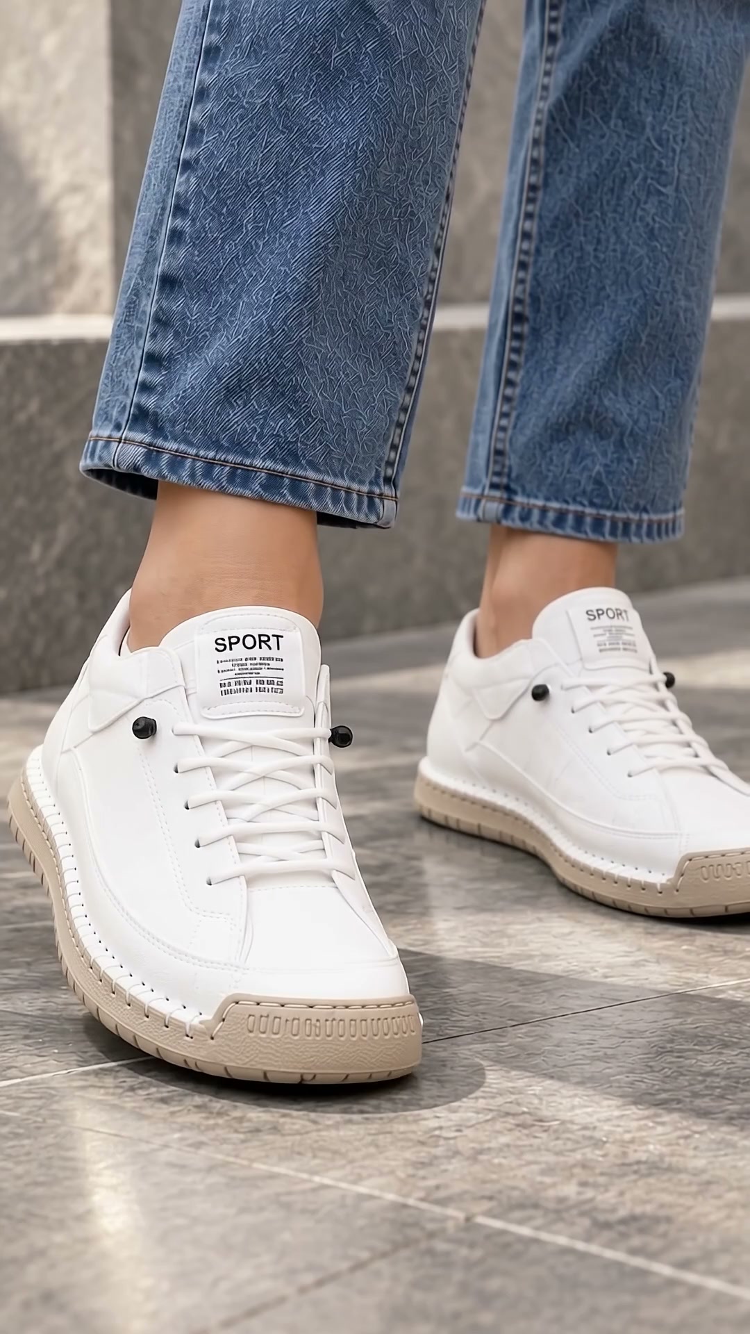 Sneakers Comode Senza Dolore ai Piedi | Disponibili in 5 colori.