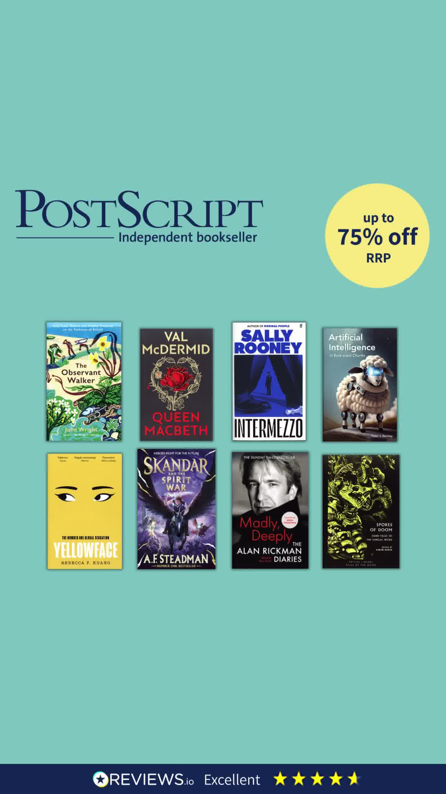 Replenish your reading list