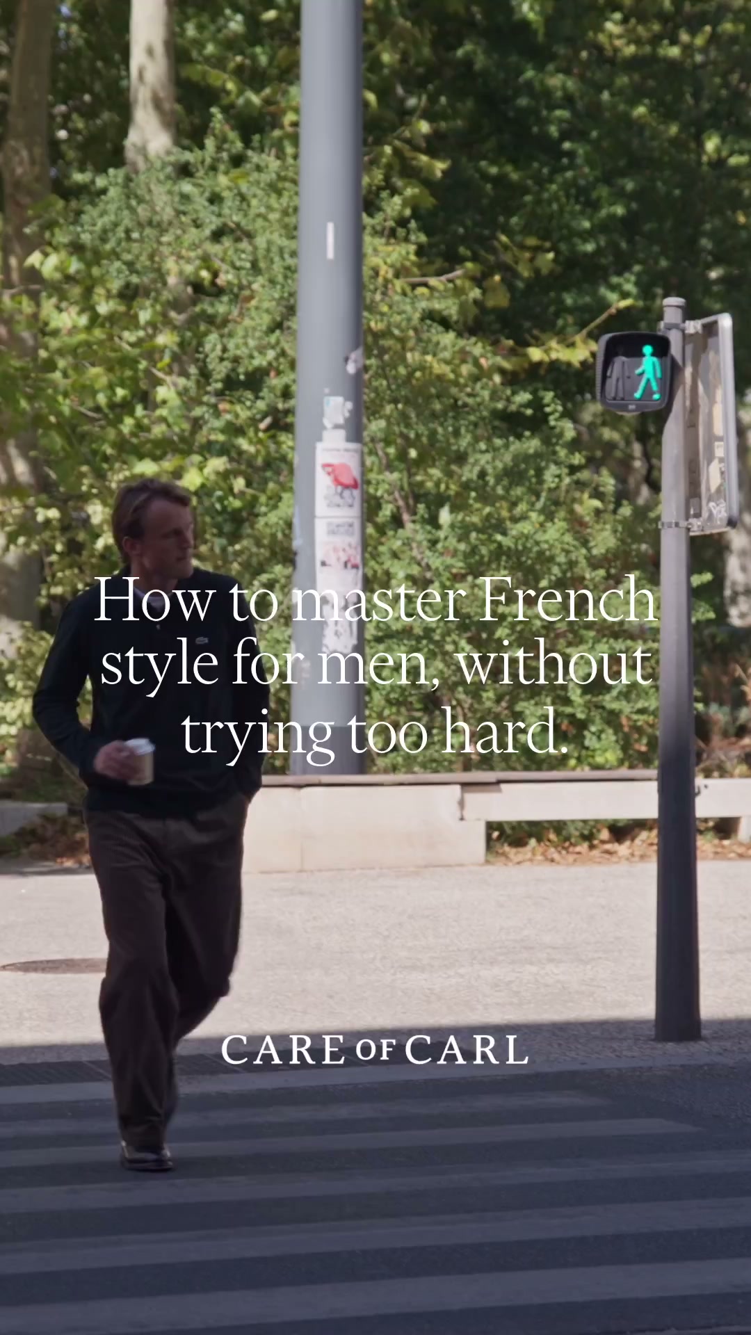 How to master French style for men, without trying too hard.