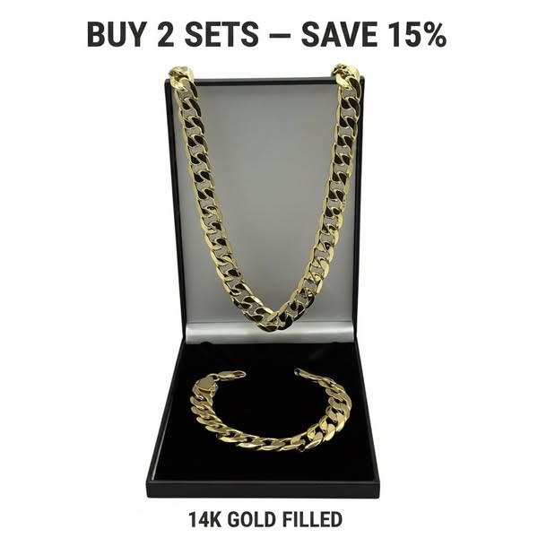 Buy 2 Sets, Save 15%