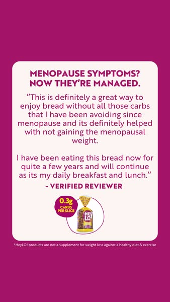 The Bread That Gets Perimenopause