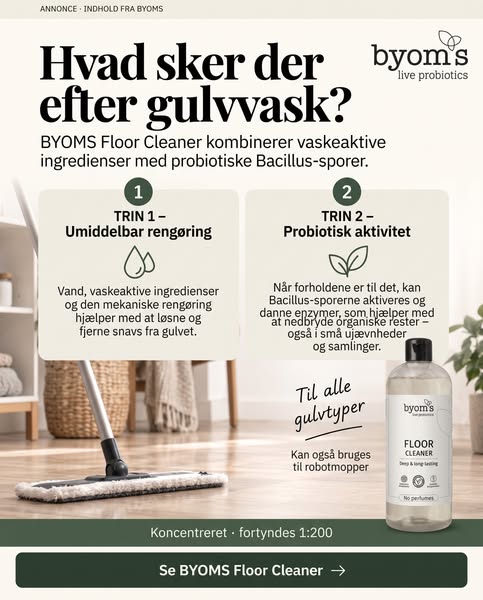 Produkter der gør en reel forskel
