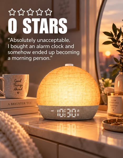 Warning: Mornings May Feel Better