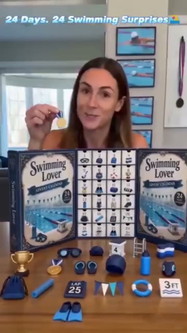 24-Day Swimming Life Advent Calendar